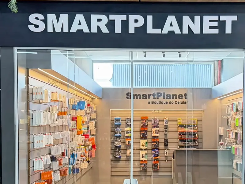 Fachada da loja SmartPlanet em Campinas, São José